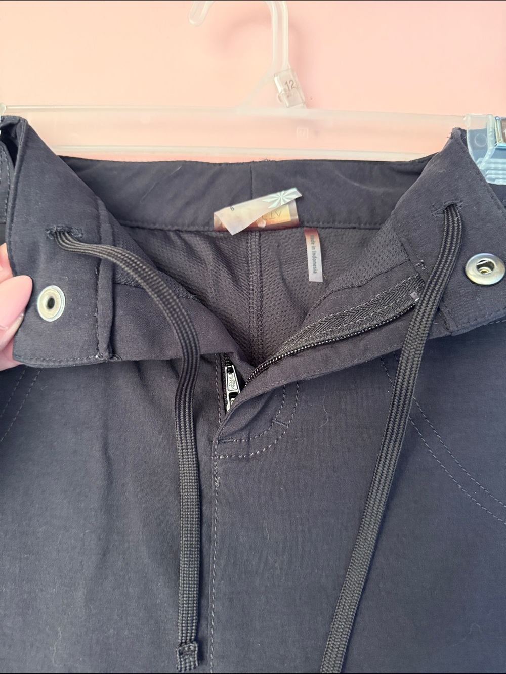 Athleta Black Athletic Skort with Inner Shorts - Picture 7 of 7